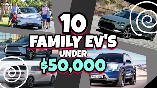 What's The 10 Best EV's to Buy on 2024 below $50,000 ?