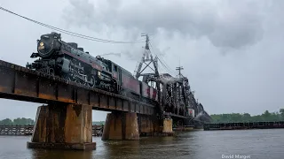 CP 2816 “The Empress” - From Chicagoland Across The Mississippi River!