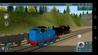 the adventure begins runaway James trainz android