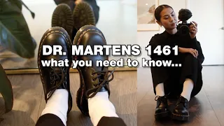 DR. MARTENS 1461 Review (WATCH THIS Before You BUY DOCS)