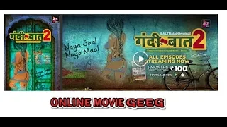 Gandii Baat Season 2 watch online