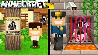 SLENDERINA POSZUKIWANA W MINECRAFT || MINECRAFT POSZUKIWANY