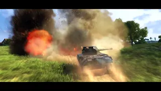 Перемирия не будет   Музыкальный клип от REEBAZ World of Tanks VIDEOMEG RU