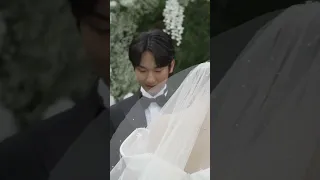 Groom can’t hold back his tears of joy!😭😭 #shorts
