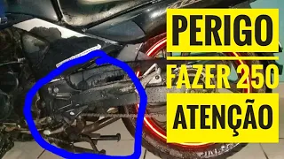 PERIGO - Problema Sério na Estrutura de Todas Fazer 250 -  Do ano de 2006 a 2010 Precisam de Recall