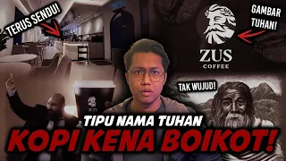 ZUS COFFEE KANTOI PALSU LOGO TUH4N  | TERUS KENA B0IK0T !