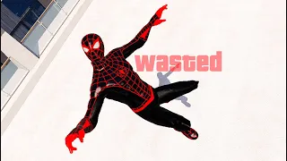 Spiderman vs Thanos GTA 5 Epic Wasted Jumps ep.94 (Euphoria Physics, Fails, Funny Moments)