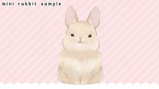 mini rabbit【Live2D / VtubeStudio】