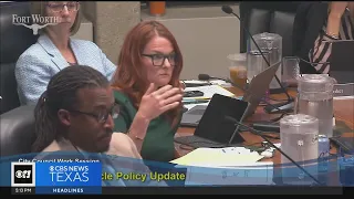 Council member, police chief in heated discussion at Fort Worth meeting