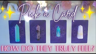 Their TRUE FEELINGS & INTENTIONS For You 💐 Detailed Pick a Card Tarot Reading 💘