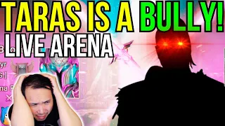 LIVE ARENA SILVER 3 FREE TO PLAY GETTING EMBARASSED BY TARAS AGAIN | RAID: SHADOW LEGENDS