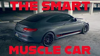 2018 Mercedes AMG C63s Coupe Review