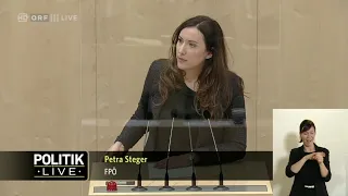 Petra Steger - Budget 2021 - (Oberste Organe, BKA, Öff. Dienst, Sport) - 17.11.2020