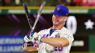 Every Swing From Pete Alonso's Home Run Derby Victory