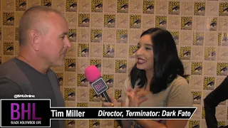 Tim Miller | Terminator: Dark Fate | SDCC 2019