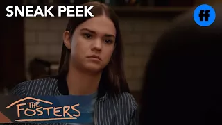 The Fosters | Season 5, Episode 3 Sneak Peek: The Family Helps Callie With Her Project | Freeform