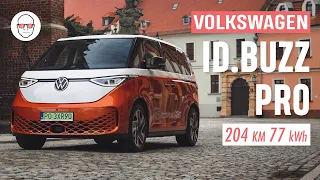 Volkswagen ID Buzz w Warszawie test PL Pertyn Ględzi