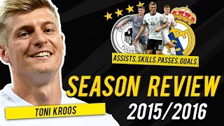 Toni Kroos - Season Review - 2015/2016 | HD