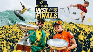 2022 Rip Curl WSL Finals | WSL Presents In 4K!