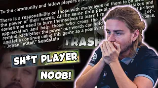 Dealing with Criticisms in Dota 🌻 N0tail Talks