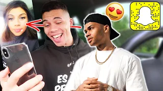 BRUDER KLÄREN MIT SNAPCHAT FILTER (ER DENKT ICH BIN EIN MÄDCHEN) !!! | Kelvin und Marvin