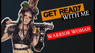 GRWM *Post Apocalyptic* Warrior edition |  LivingDreadDoll