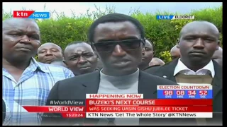 Zedekiah Bundotich confirms that he will run as an independent candidate during the August polls