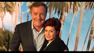 Sharon Osbourne slapped Piers Morgan round face – but Ozzy made her apologise