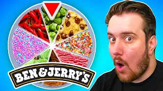 Ice Cream Topping Roulette (Gross)