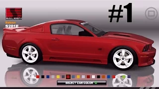 Mustang as a first car? Hell yeah! - Project Gotham Racing 3 Career - Episode 1