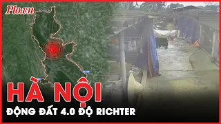 Động đất 4.0 độ richter ở Hà Nội | Tin nhanh