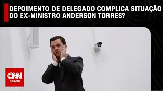 Depoimento de delegado complica situação do ex-ministro Anderson Torres? | O GRANDE DEBATE