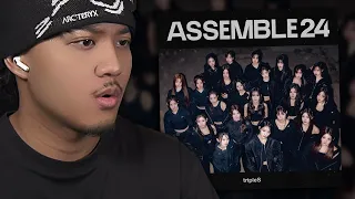 tripleS - ASSEMBLE24 (1st Full Album) | ALBUM REACTION