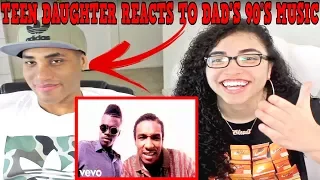 Teen Daughter Reacts To Dad's 90's Hip Hop Rap Music | Black Sheep - The Choice Is Yours REACTION