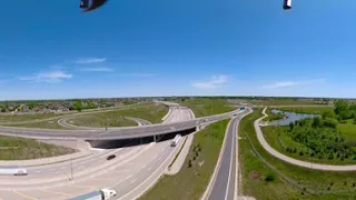 360 Degree Virtual Tour Transportation and Logistics / Windsor-Essex, Ontario Canada