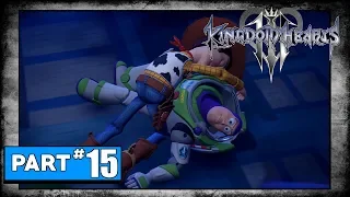 Kingdom Hearts 3 - Part 15 - Saving Buzz! ( World: Toy Box)