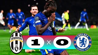 Juventus vs Chelsea 1-0 Highlights & Goals - UCL 2021-2022