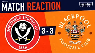 Sheffield United 3 - Blackpool 3