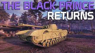 The Black Prince RETURNS! | World of Tanks