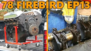 $200 Craigslist 454 Big Block Engine Rebuild: Purchase and Teardown (78 Firebird Ep.13)