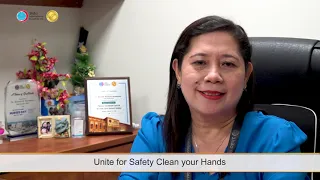 Global Hand Washing Day 22 - Clean hands for healthy living
