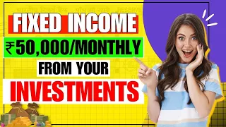 50,000 Rs Fixed Income|Guaranteed income|Investments