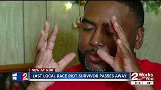 Last local race riot survivor passes away