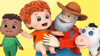 Bingo Dog song | Old MacDonald Had A Farm + Daddy Finger | Nursery Rhymes & Kids Songs #bluefish