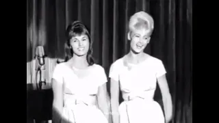 (New Christy Minstrels Live) Jackie & Gayle "I've Got Rhythm" Guest Appeara Clip "Wendy And Me" 1964