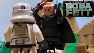 LEGO Boba Fett vs Stormtroopers: #stopmotion #legostarwars