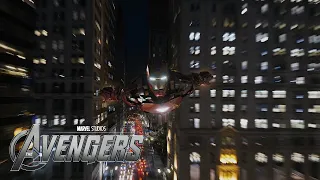 The Avengers - Tony and Pepper HD