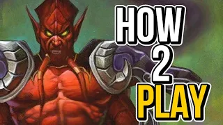 How To Play Jaraxxus In Battlegrounds! Undefeated Demons Game | Hearthstone Battlegrounds