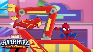 I 5 momenti migliori di Spidey  | Spidey e il lavoro di squadra | Marvel Super Hero Adventures