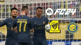 FIFA23 - Al Ittihad  vs  Al Nassir -  Saudi Professional League 2024 GamePlay PS5